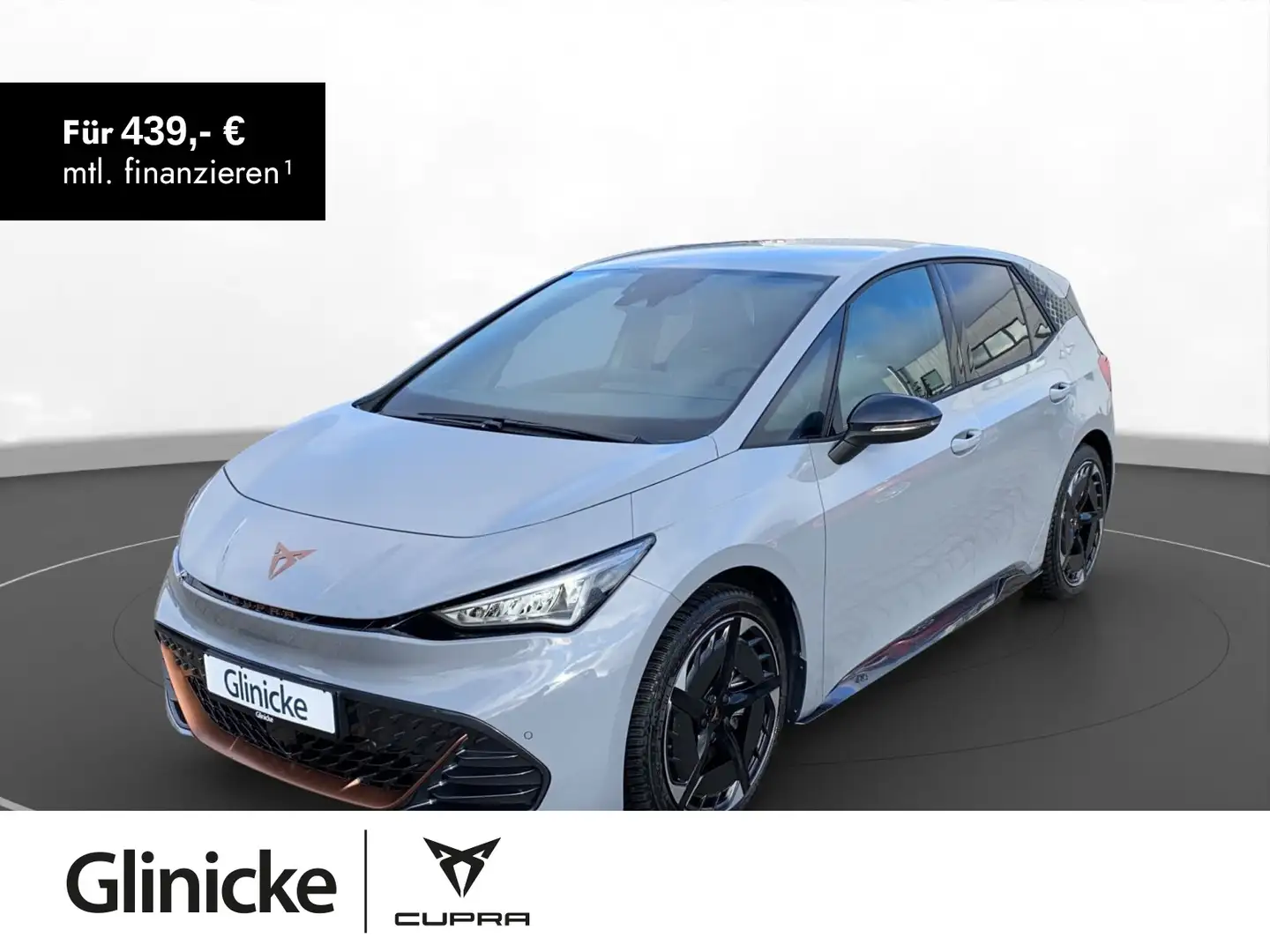 CUPRA Born Edition Dynamic 170kW 60kWh Heat Pump Cargo Gri - 1