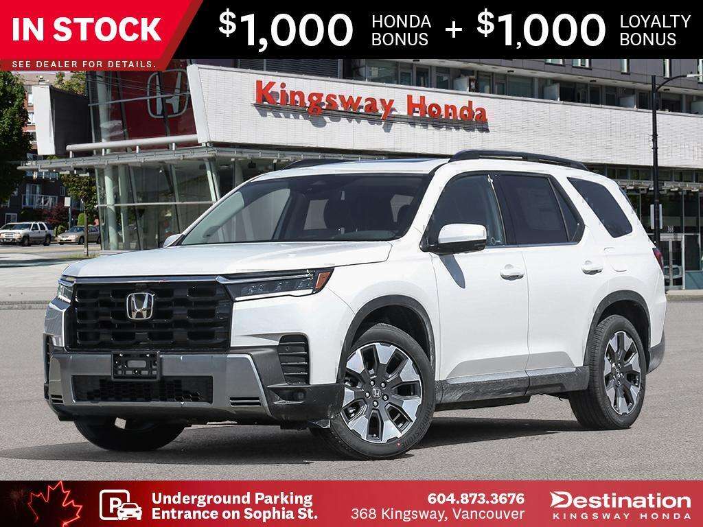 2026 Honda Pilot Touring AWD