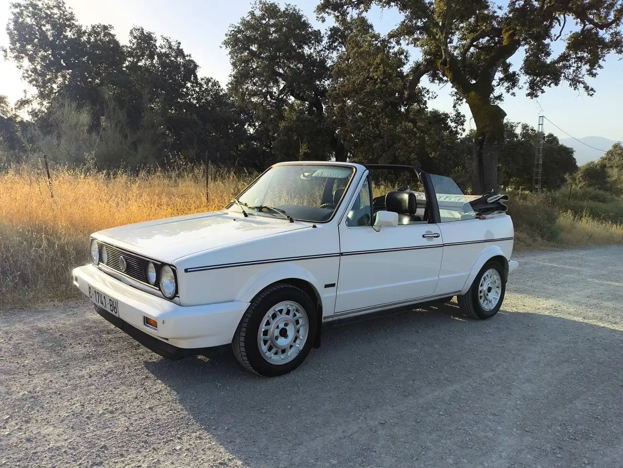 Volkswagen Golf Cabriolet 1.6 GL GL, foto 7