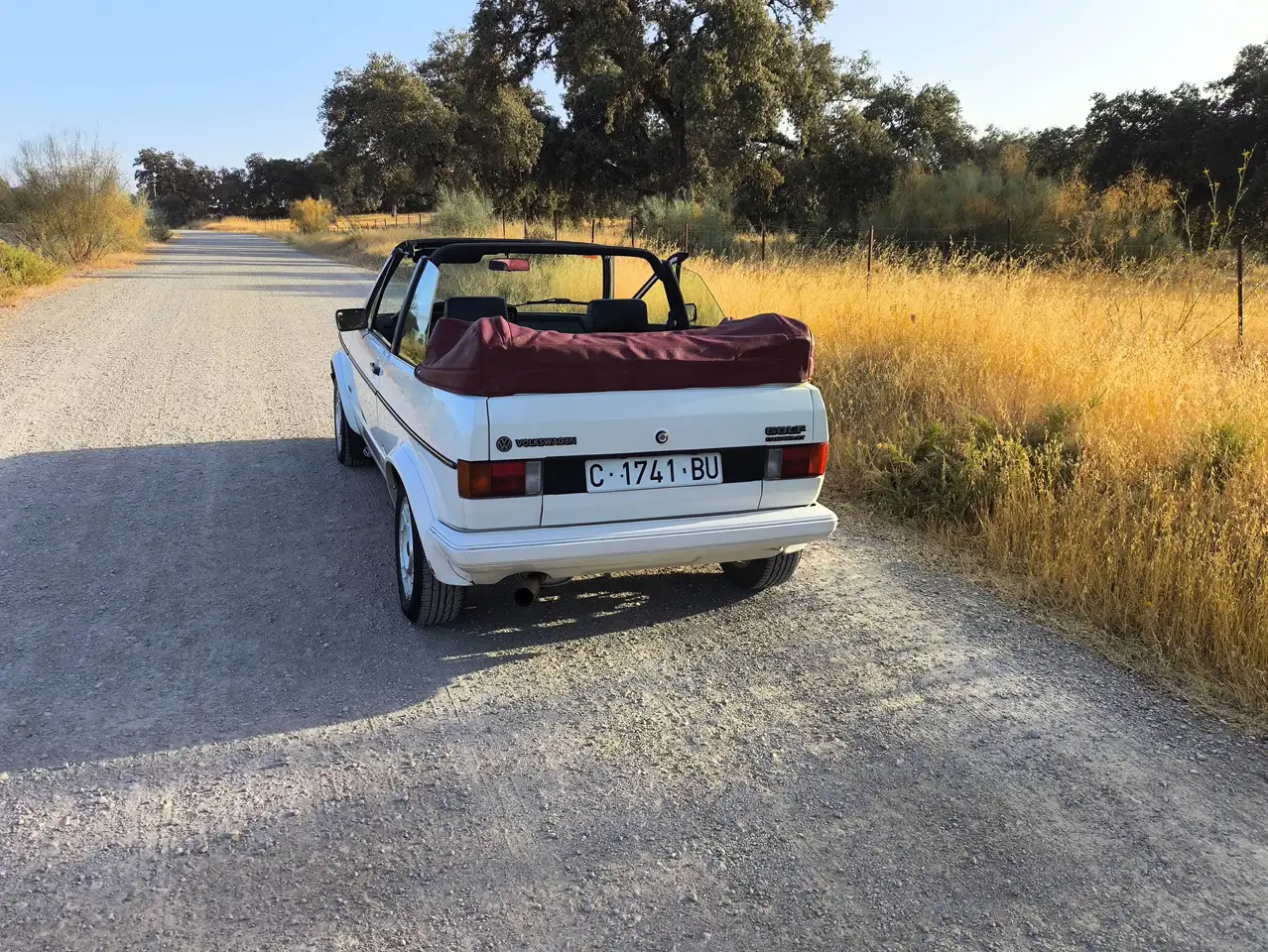 Volkswagen Golf Cabriolet 1.6 GL GL, foto 12