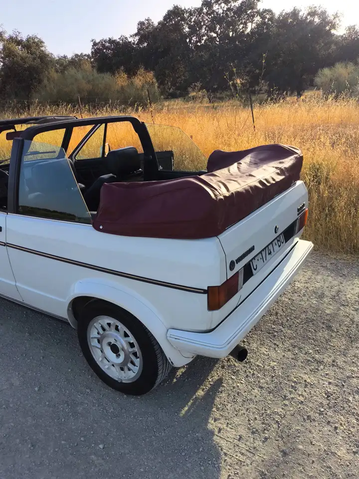 Volkswagen Golf Cabriolet 1.6 GL GL, foto 11