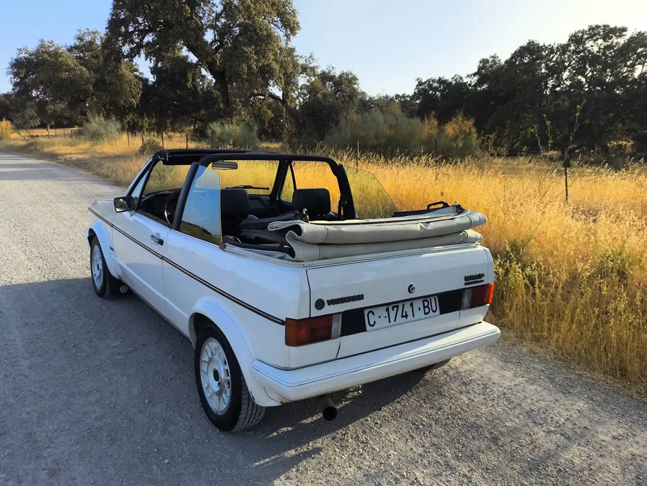 Volkswagen Golf Cabriolet 1.6 GL GL, foto 8
