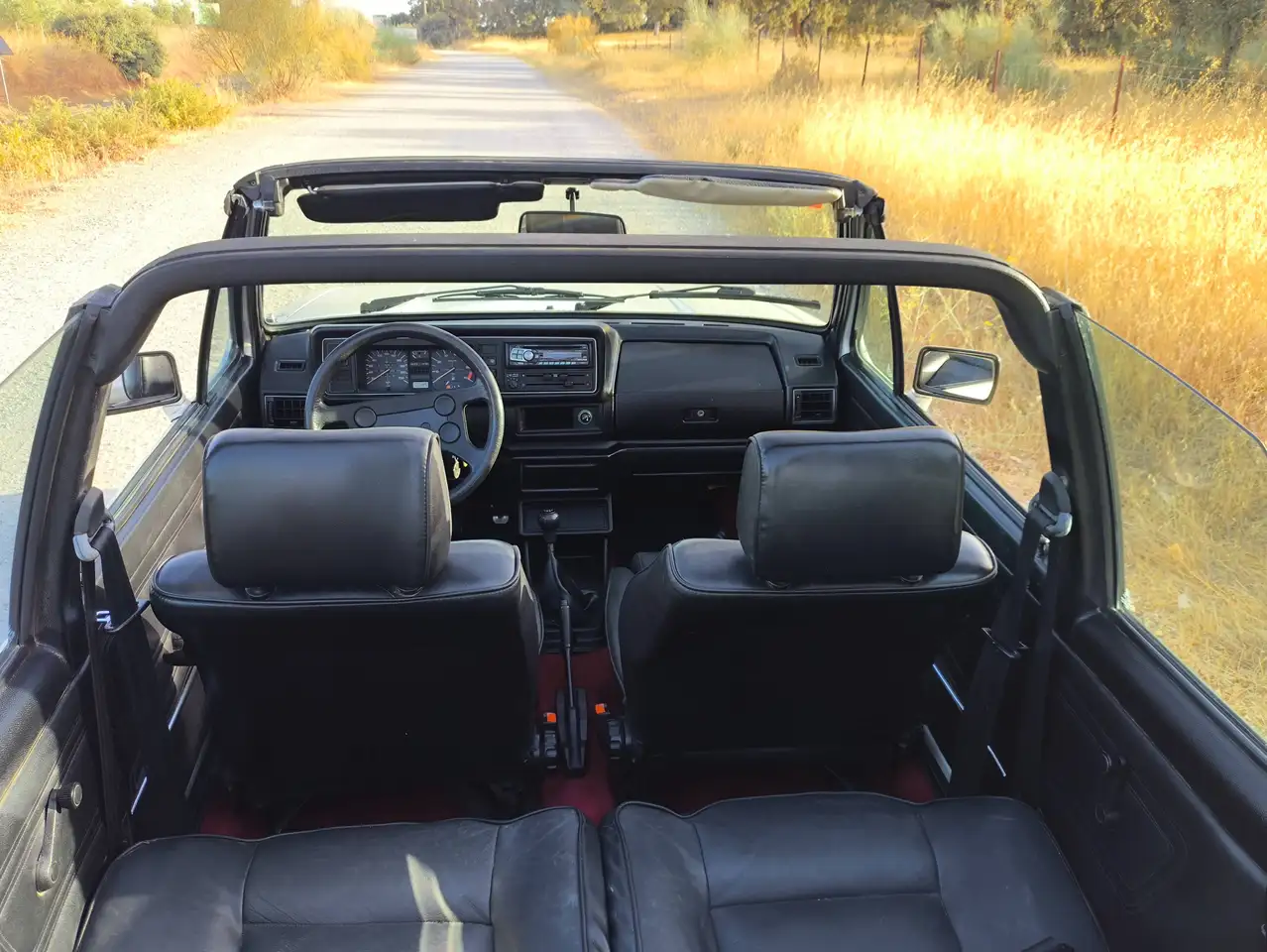 Volkswagen Golf Cabriolet 1.6 GL GL, foto 6