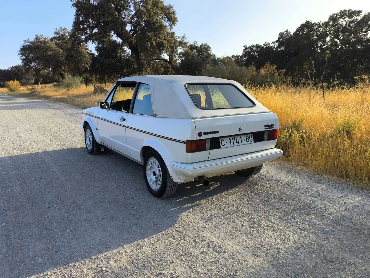 Volkswagen Golf Cabriolet 1.6 GL GL, foto 3