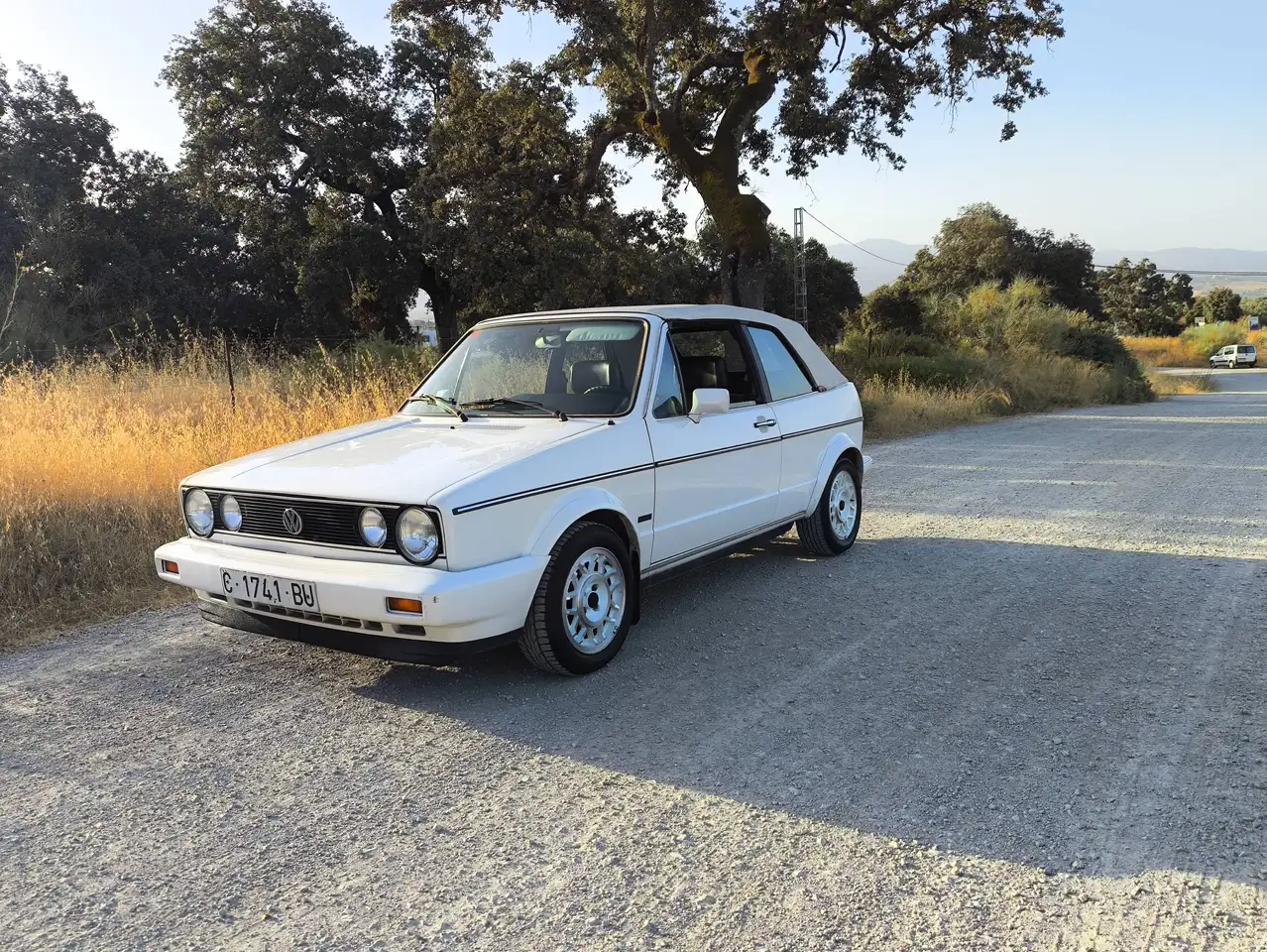 Volkswagen Golf Cabriolet 1.6 GL GL, foto 1