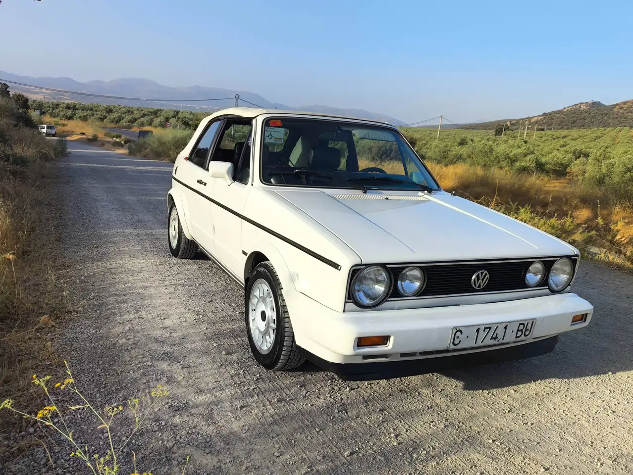 Volkswagen Golf Cabriolet 1.6 GL GL, foto 2
