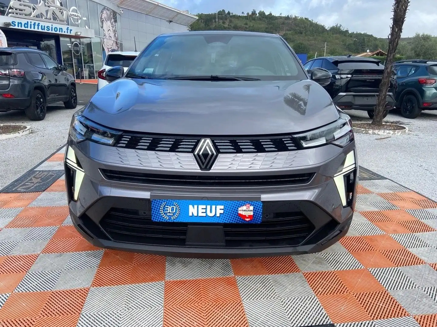 Renault Symbioz E-Tech full hybrid 160 EVOLUTION GPS Gris - 2