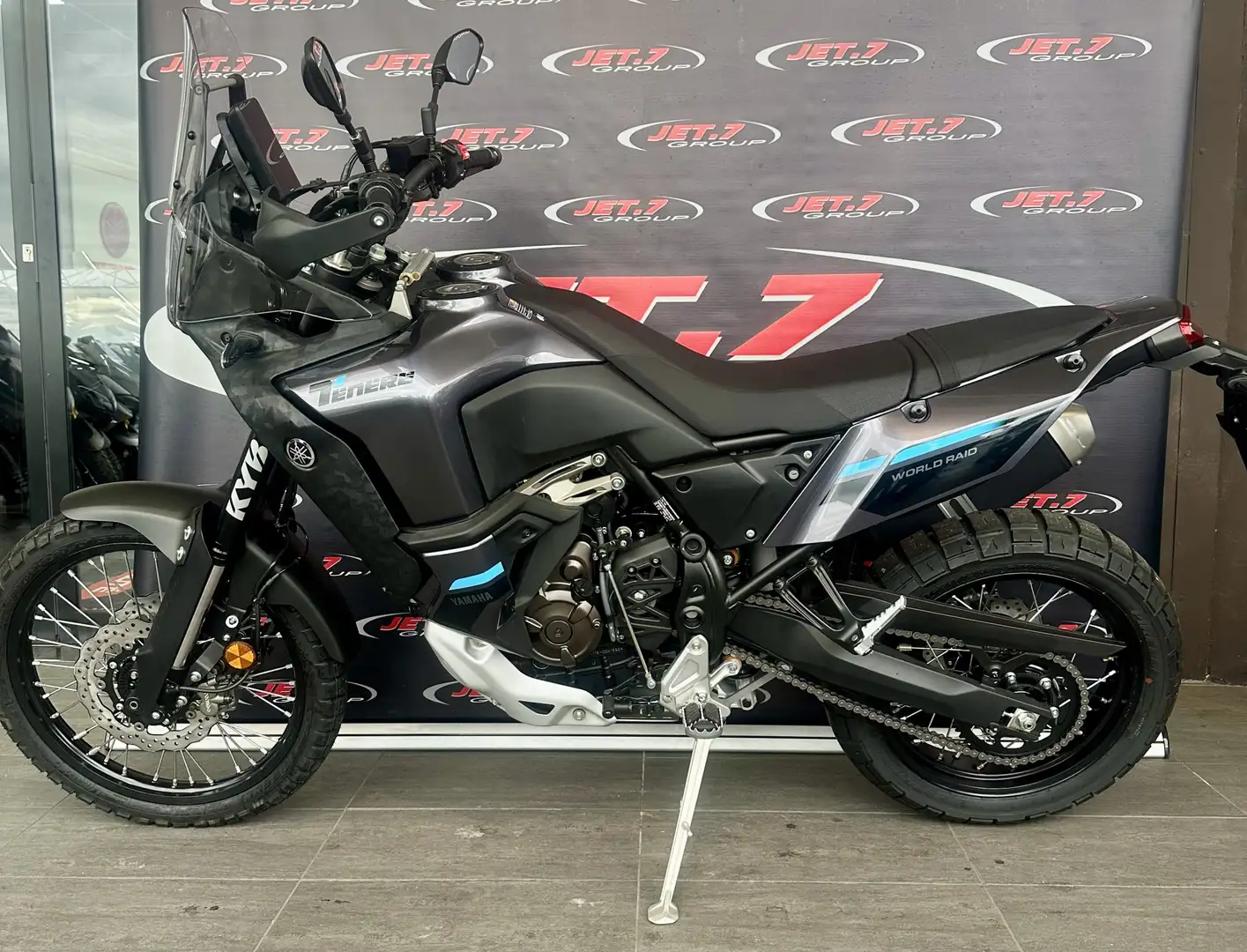 Yamaha Ténéré 700 Argent - 2