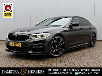 5-serie 540i High Executive M-sport zwart / carbon