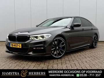 5-serie 540i High Executive M-sport zwart / carbon