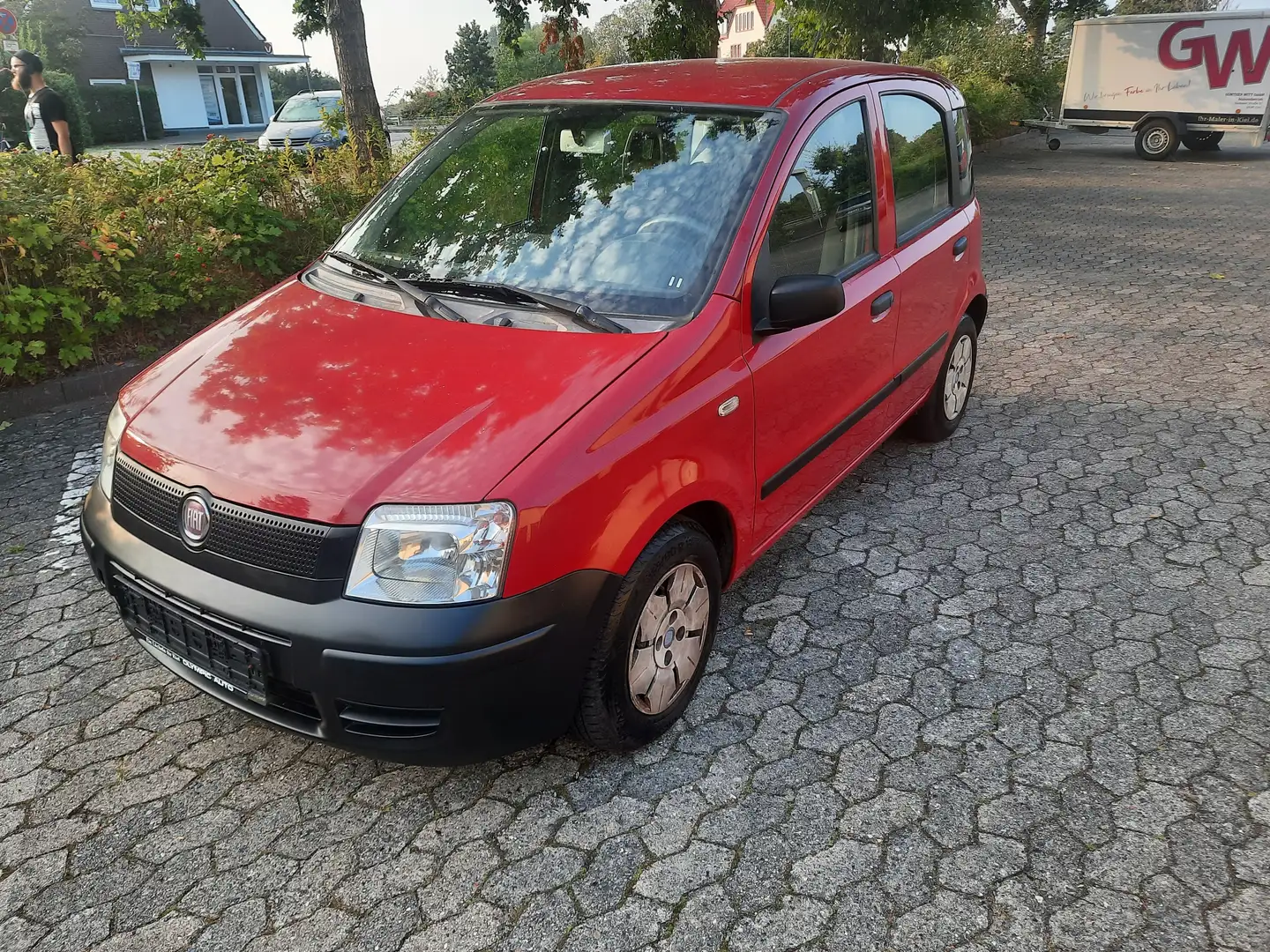 Fiat Panda 1.1 Active  TÜV NEU Rot - 1
