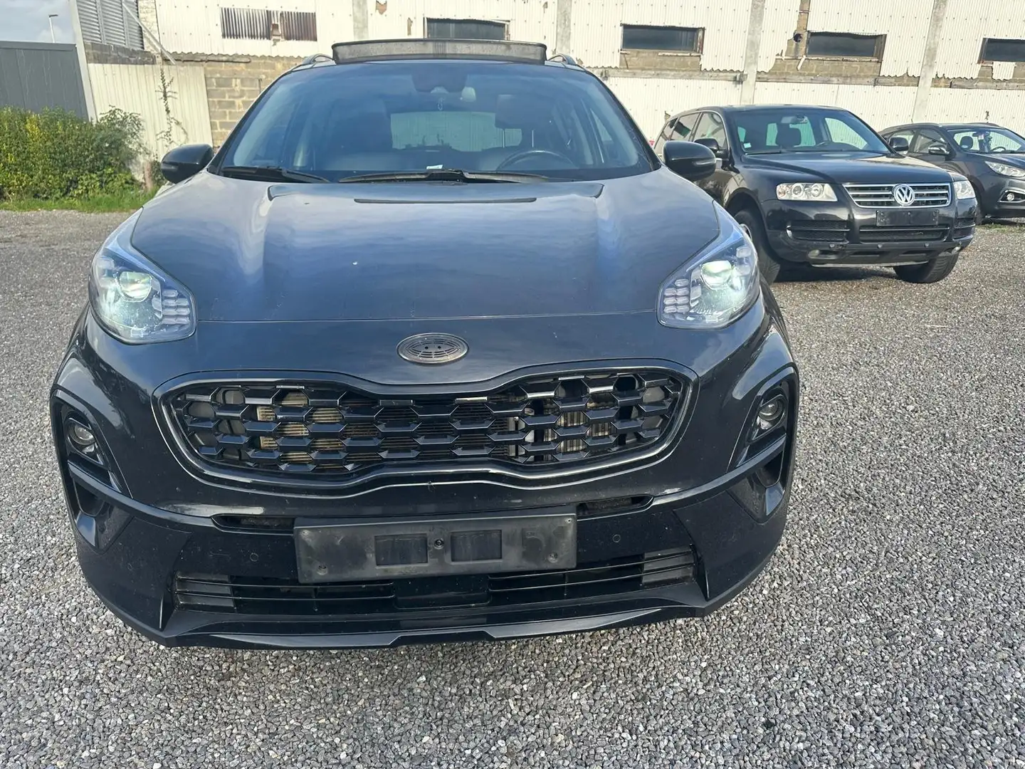 Kia Sportage Sportage 1.6 CRDI 2WD Eco-Dynamics Grau - 2