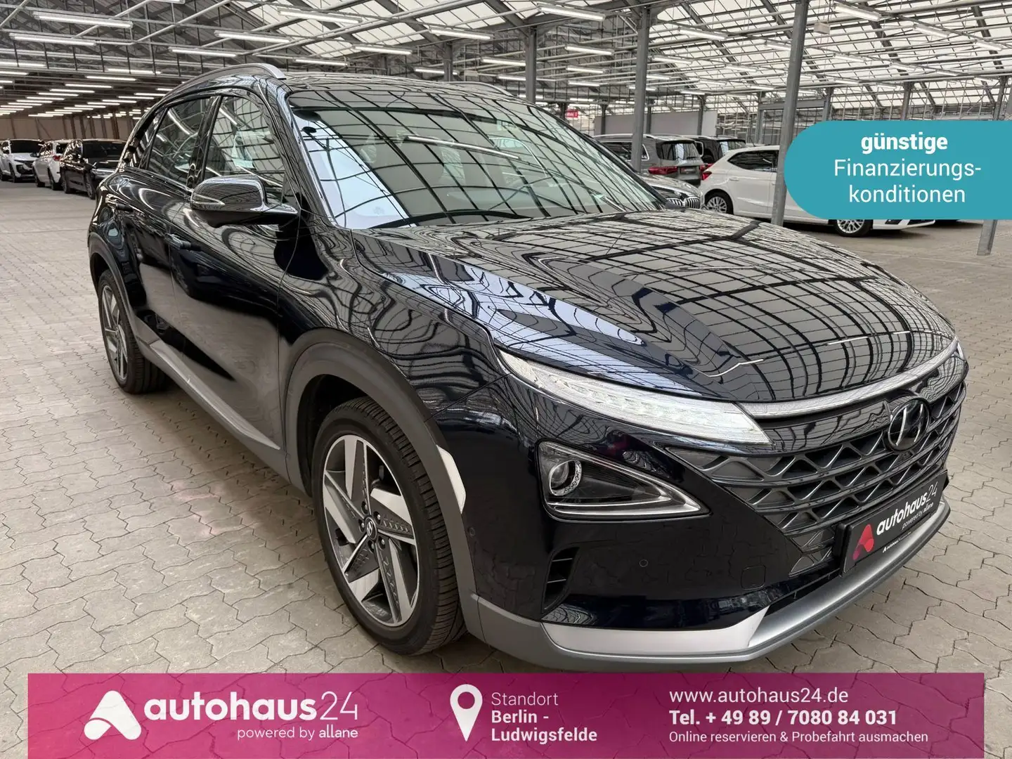 Hyundai NEXO LED|Pano|ACC|Kamera Blauw - 1