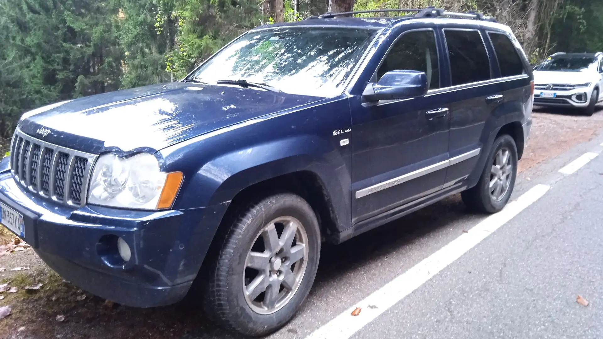 Jeep Grand Cherokee Grand Cherokee III 2005 3.0 V6 crd Overland auto Kék - 2