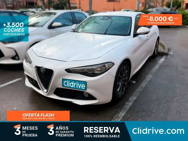 Alfa Romeo Giulia 2.2 Diesel Super Aut. 180