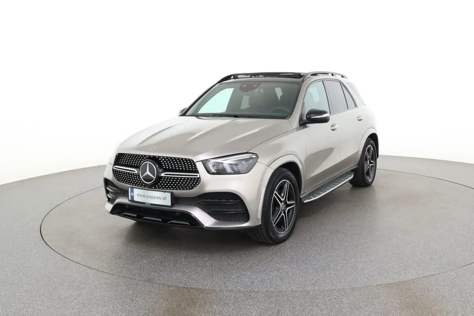 Mercedes-Benz GLE 400 d 4MATIC Stdhz SHZ EASY-PACK Silber - 2