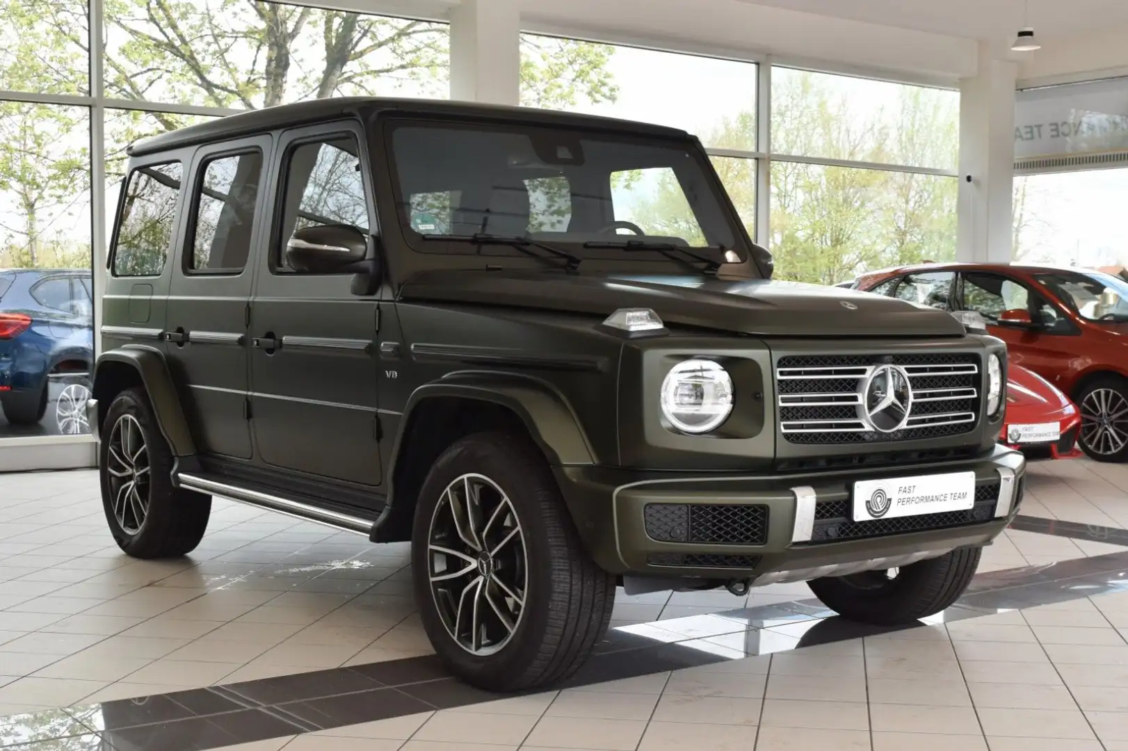 Mercedes-Benz G 500 Final Edition~Oliv Magno~Entertainment~TOP Zielony - 2