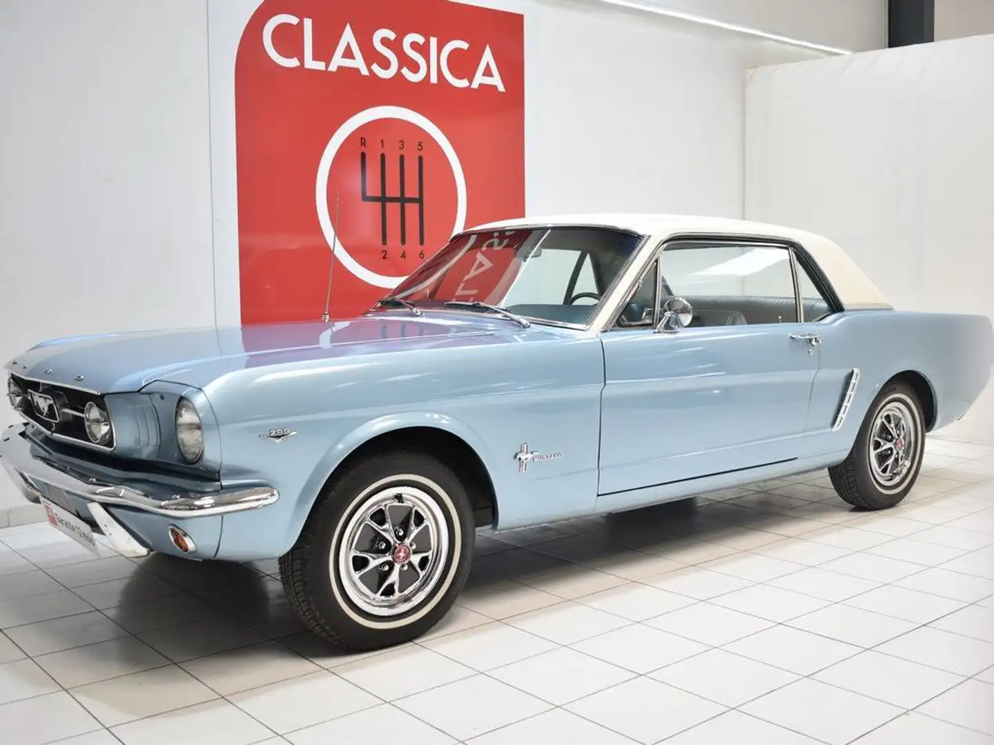 Ford Mustang 289 Ci Coupé Niebieski - 1