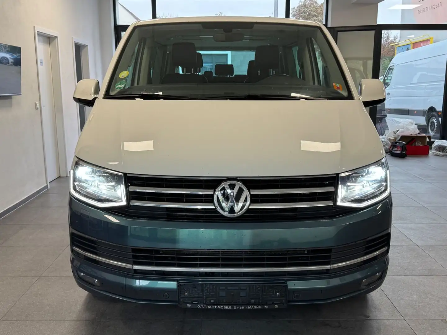 Volkswagen T6 Multivan Highline-Bulli-LED-Standheizung Weiß - 2