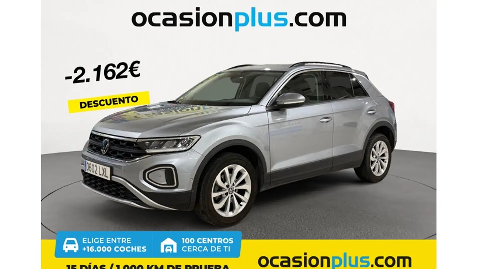 Volkswagen T-Roc 1.0 TSI Life 81kW Argent - 1