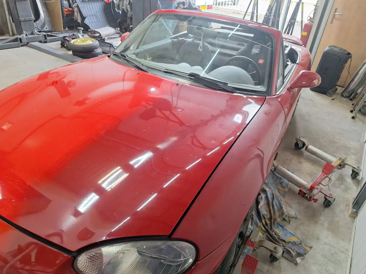 Mazda MX-5 MX-5 1.6i Rood - 1