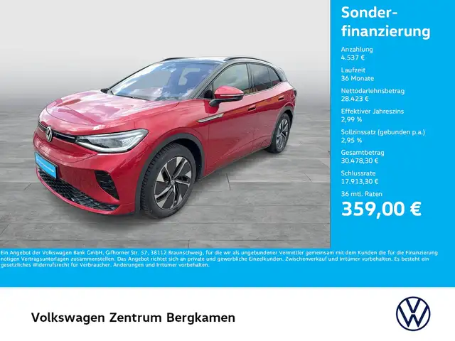 2022 Volkswagen ID.4 in Red for sale