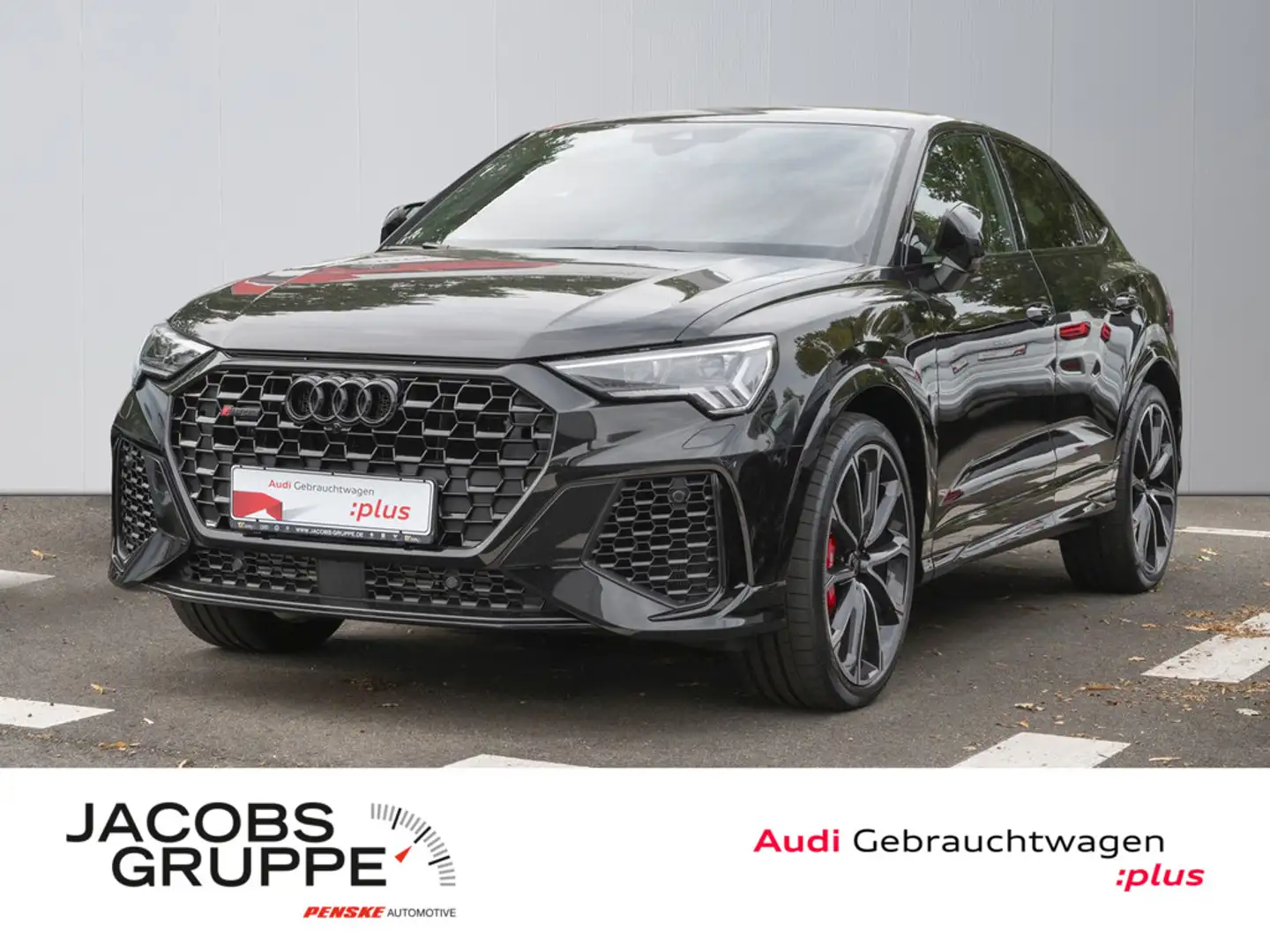 Audi RS Q3 Sportback 2.5 TFSI quattro Sportabgas, S Schwarz - 1