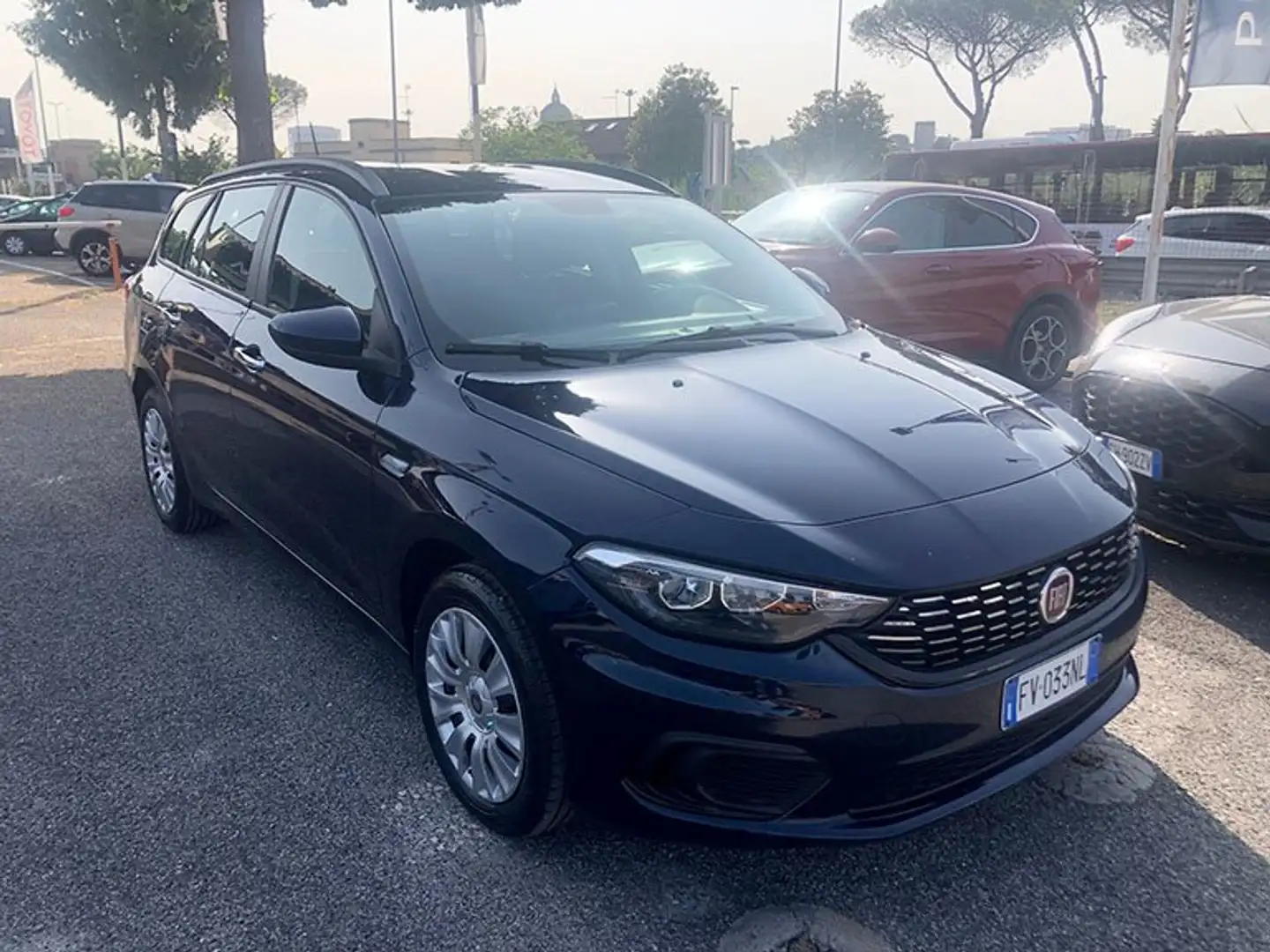 Fiat Tipo Tipo SW 1.4 Easy Business 95cv my19 Bleu - 1
