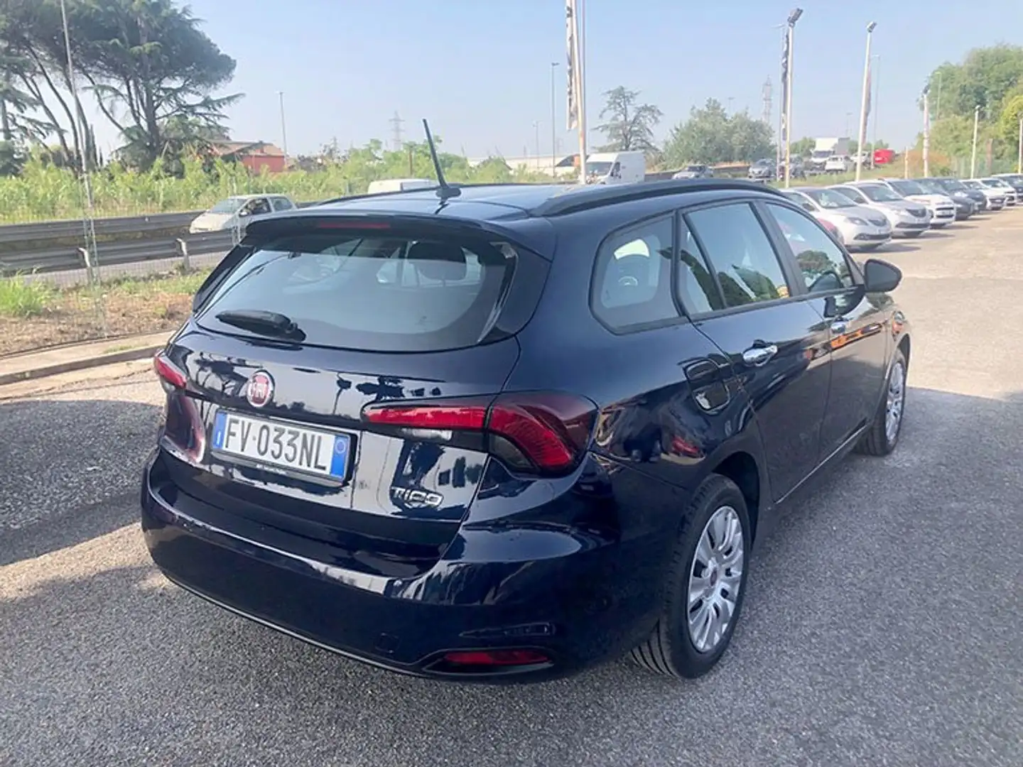 Fiat Tipo Tipo SW 1.4 Easy Business 95cv my19 Bleu - 2