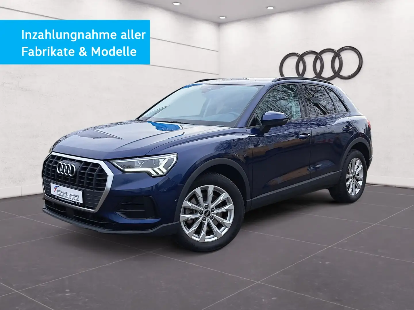 Audi Q3 45 TFSIe S tronic NAV 4xKAM LED GJ-REIF PDC SHZ Blau - 2