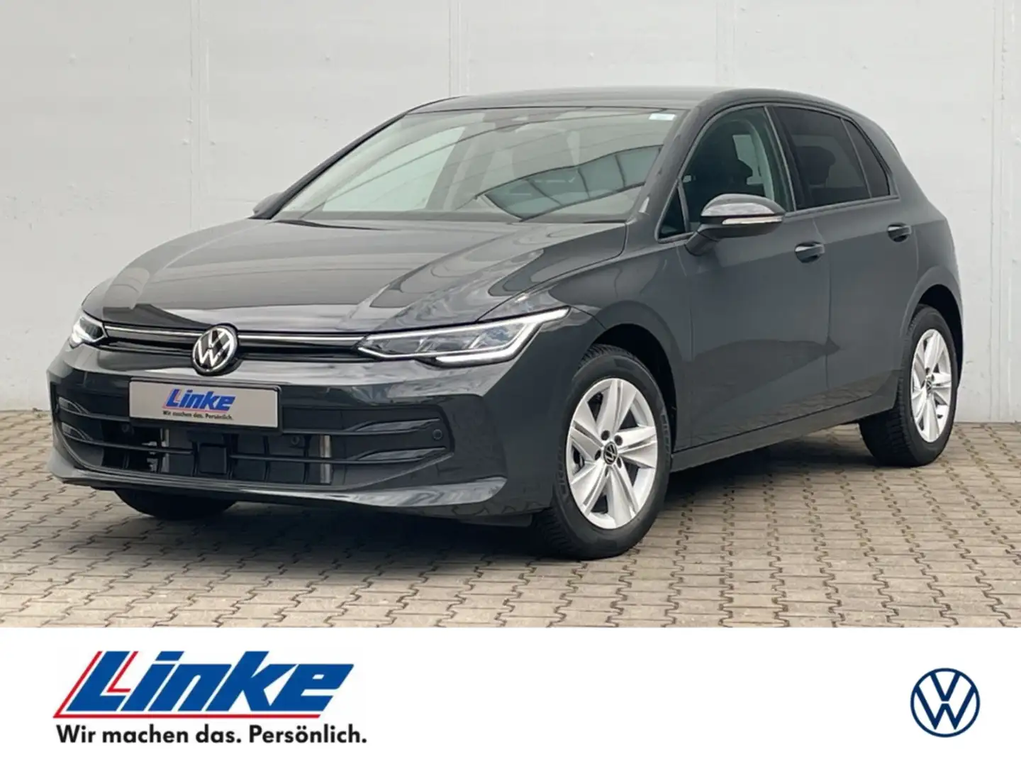 Volkswagen Golf VIII 1.5 eTSI DSG Goal Kamera/ACC/App-Con. Grau - 1