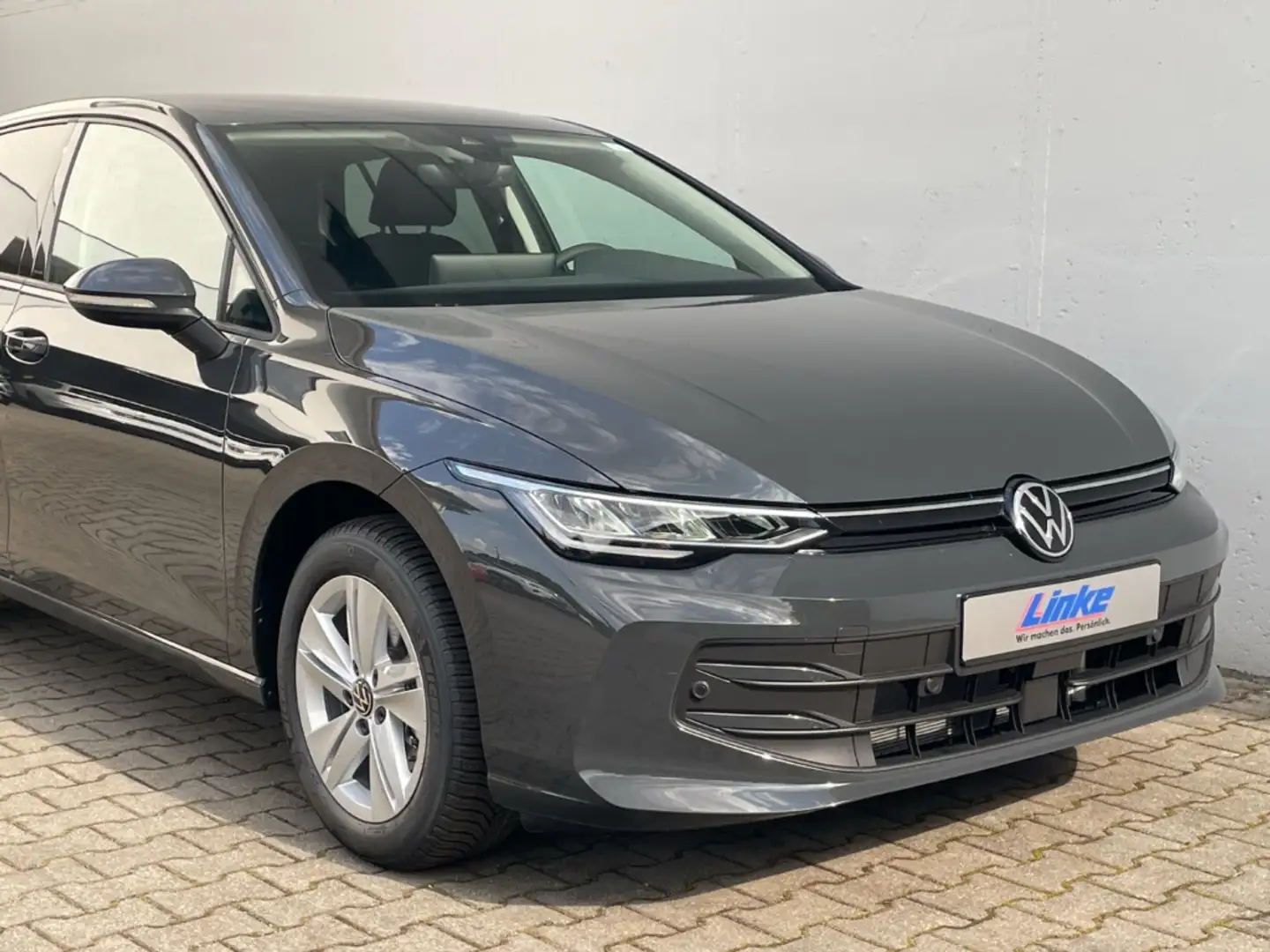 Volkswagen Golf VIII 1.5 eTSI DSG Goal Kamera/ACC/App-Con. Grau - 2