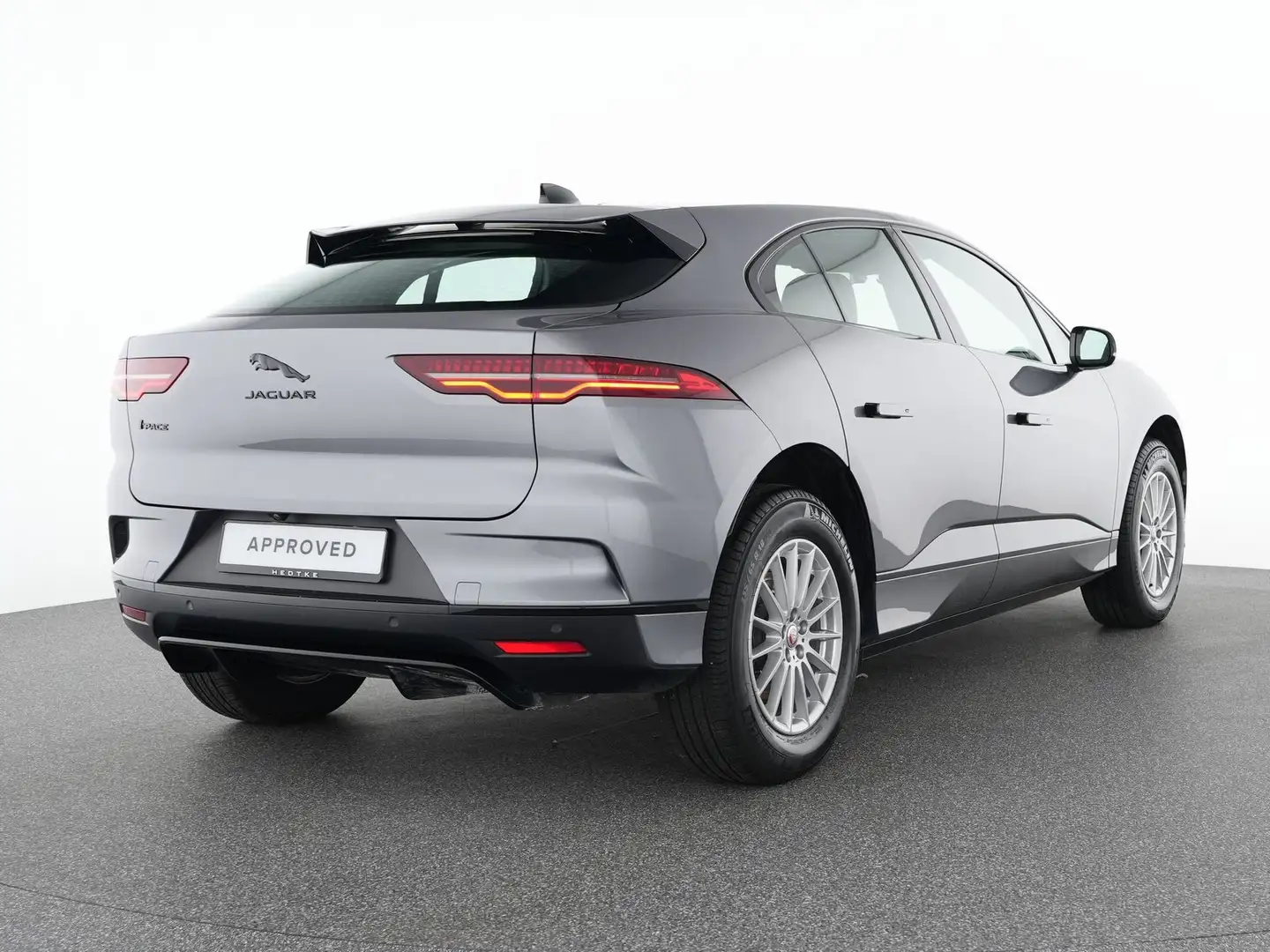 Jaguar I-Pace I-PACE EV400 S 18"+PANO+MEMORY+LUFTFEDERUNG siva - 2