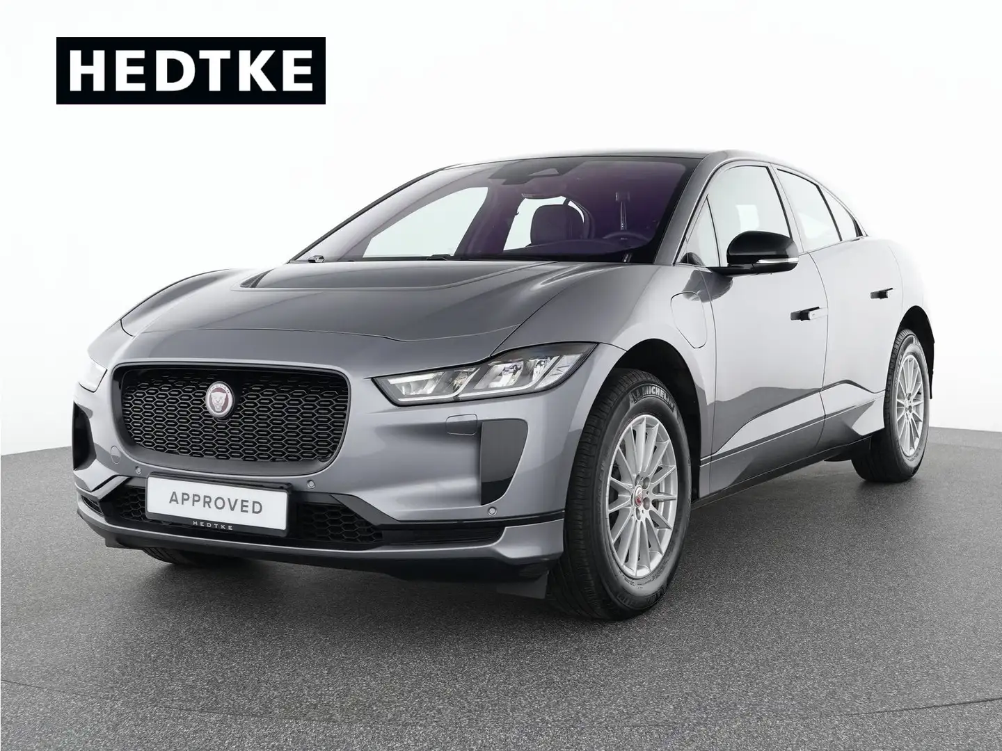 Jaguar I-Pace I-PACE EV400 S 18"+PANO+MEMORY+LUFTFEDERUNG Gris - 1