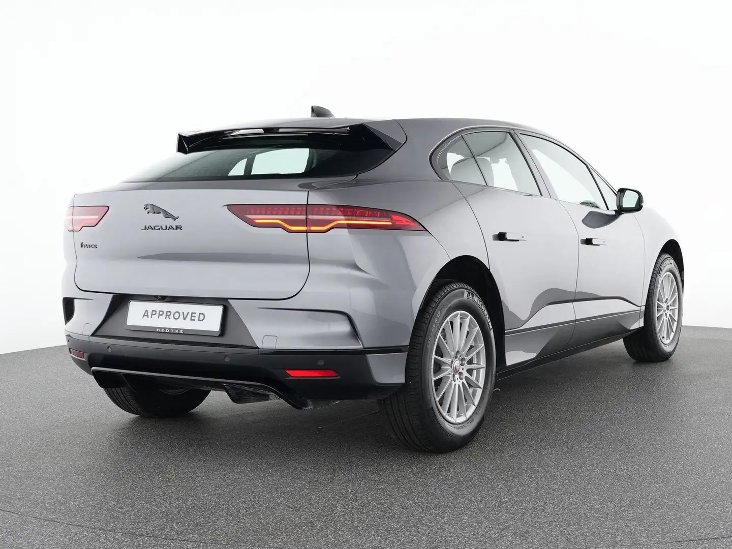 Jaguar I-Pace I-PACE EV400 S 18"+PANO+MEMORY+LUFTFEDERUNG Сірий - 2