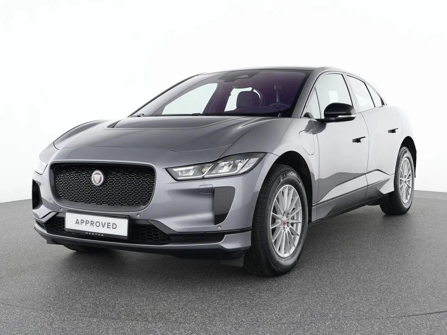 Jaguar I-Pace I-PACE EV400 S 18"+PANO+MEMORY+LUFTFEDERUNG Сірий - 1