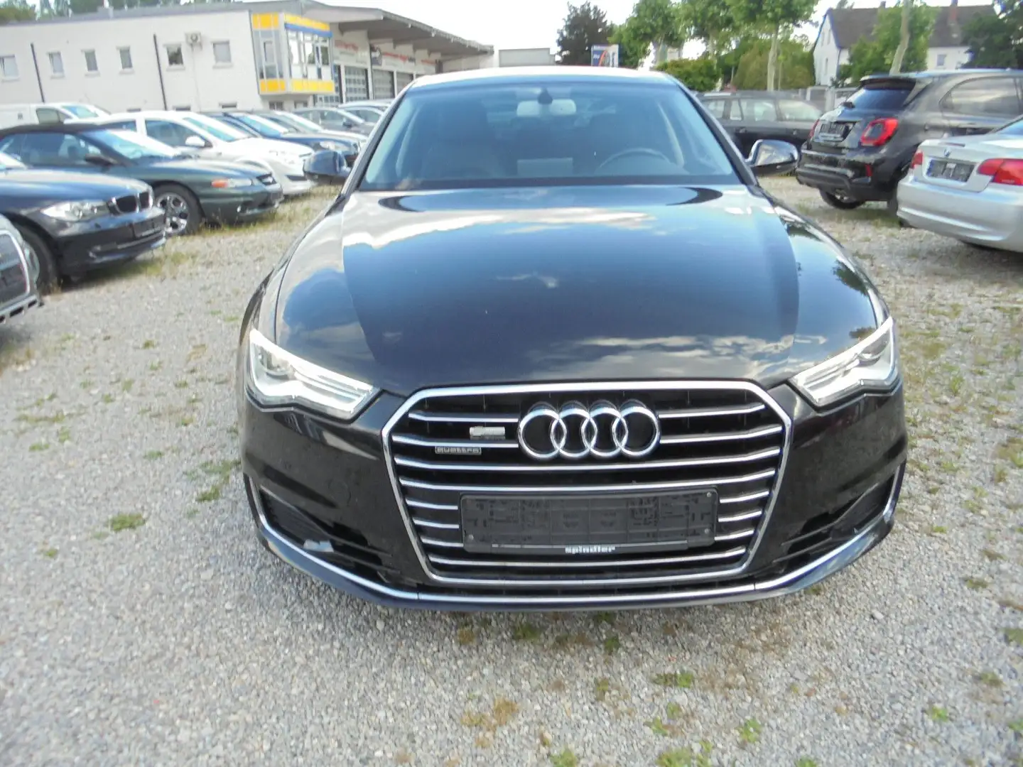 Audi A6 Lim. 3.0 TDI quattro ~ Navi ~Leder ~ Xenon ~ Schwarz - 2