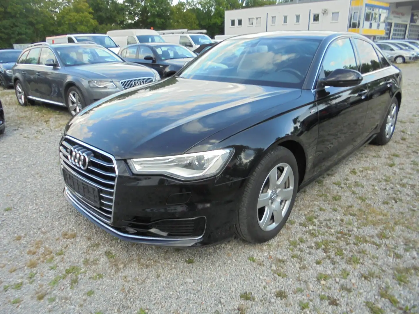 Audi A6 Lim. 3.0 TDI quattro ~ Navi ~Leder ~ Xenon ~ Schwarz - 1
