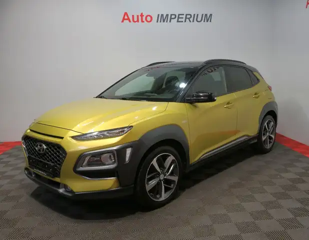 Hyundai KONA Style 4WD 1.6 T GDI *AHK*LED*NAVI*