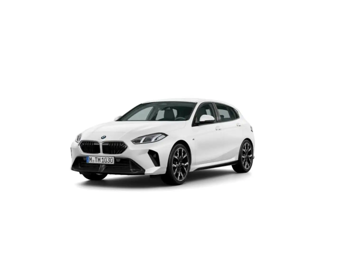 BMW 120 120i Blanc - 1