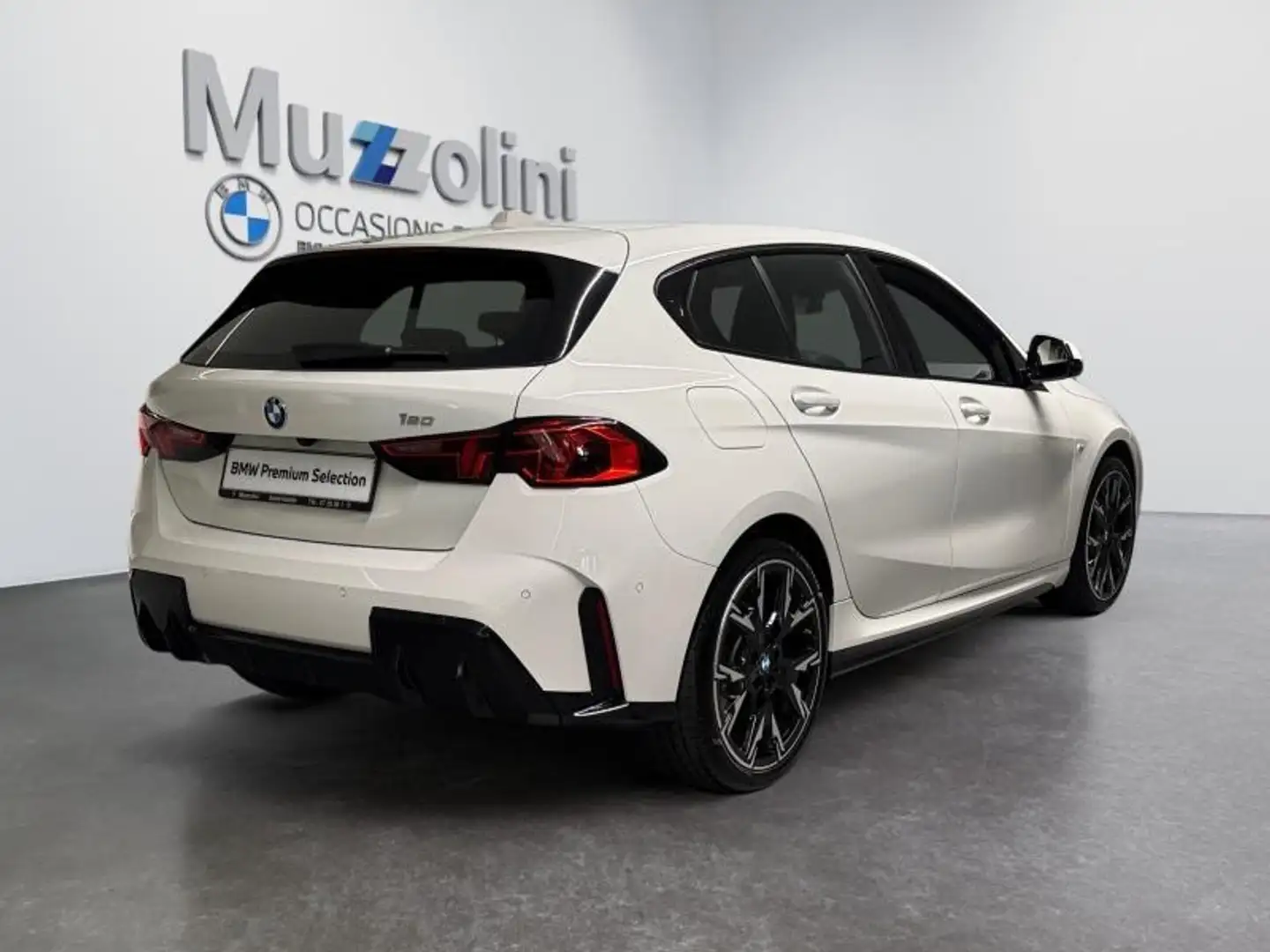BMW 120 120i Blanc - 2