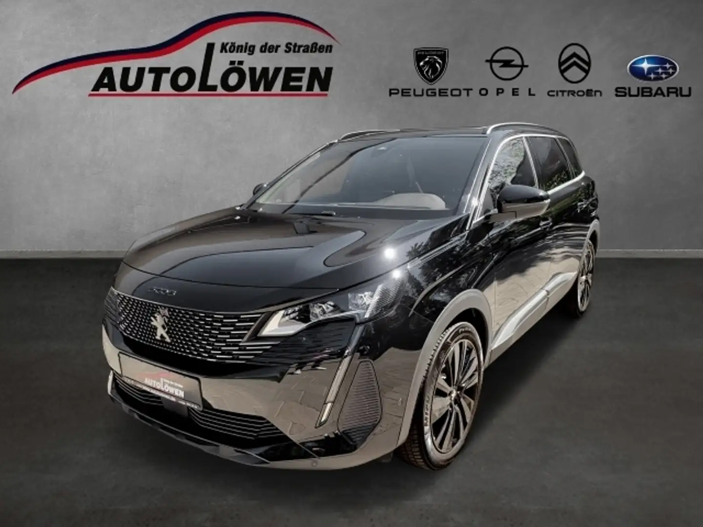 Peugeot 5008 1.5 BlueHDi 130 GT Noir - 1