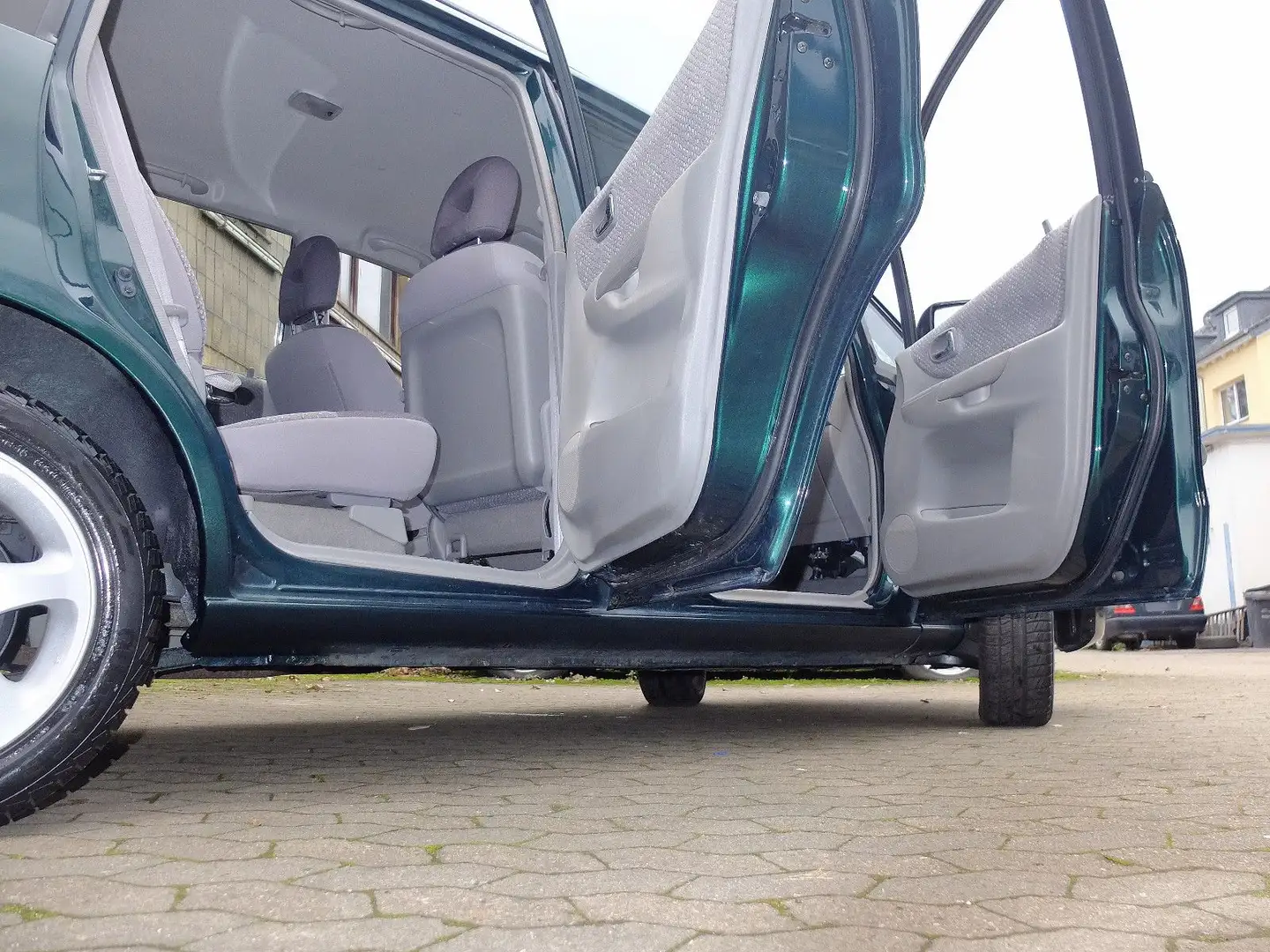 Mazda Premacy Klima - 1.Hand - 63Tkm - Scheckheft - Green - 2