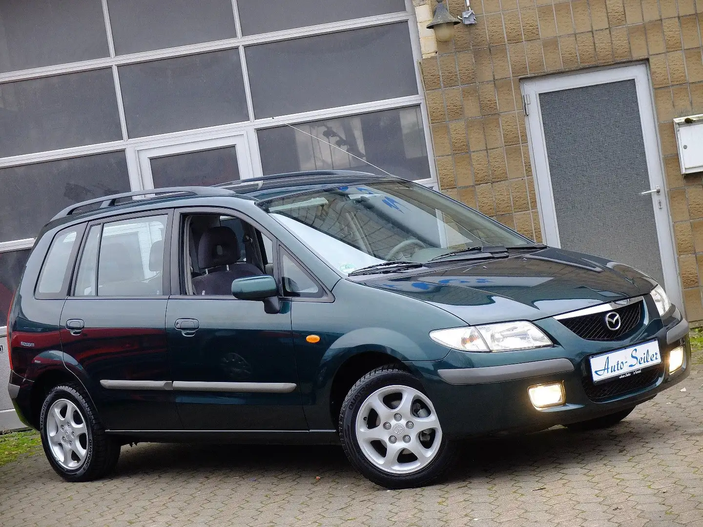 Mazda Premacy Klima - 1.Hand - 63Tkm - Scheckheft - Green - 1