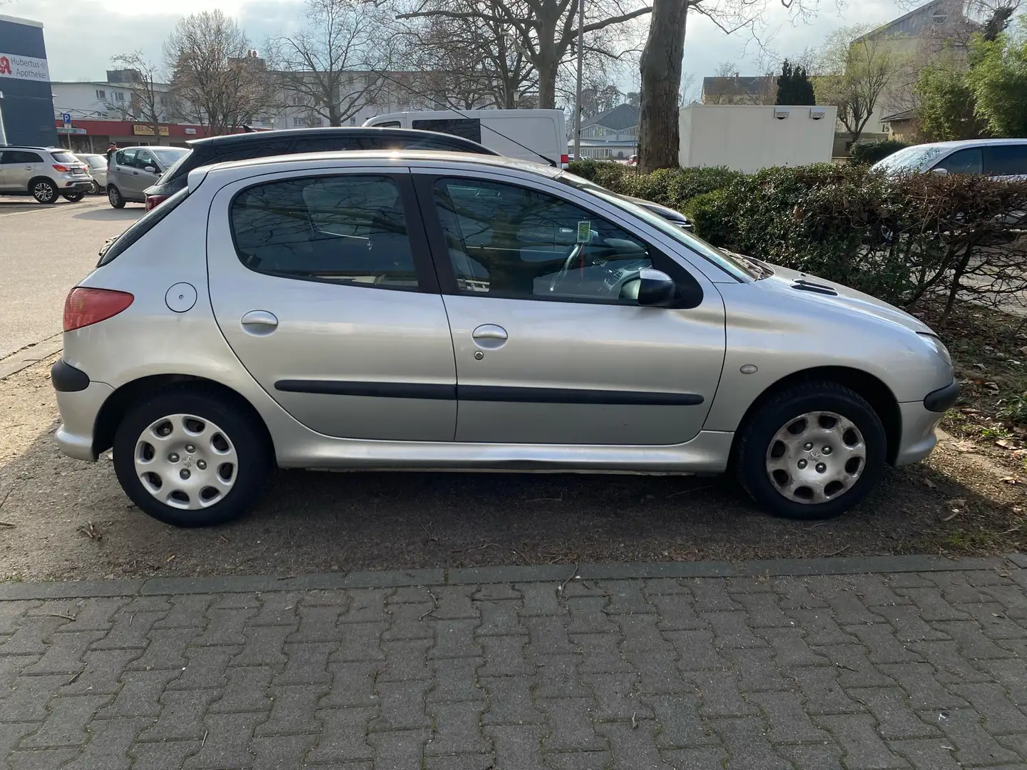 Peugeot 206 SW 75 Grand Filou Cool Silber - 1