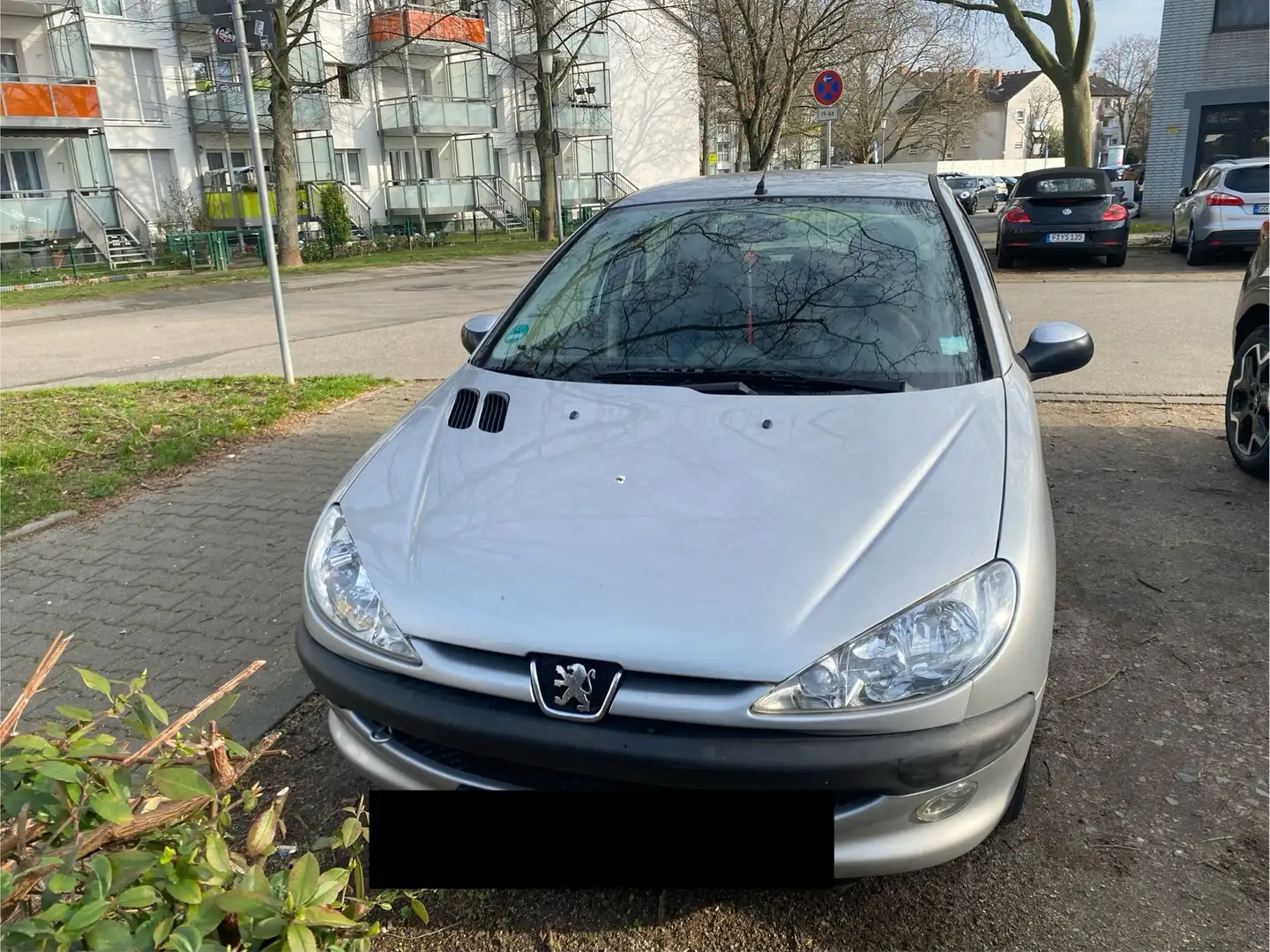 Peugeot 206 SW 75 Grand Filou Cool Silber - 2