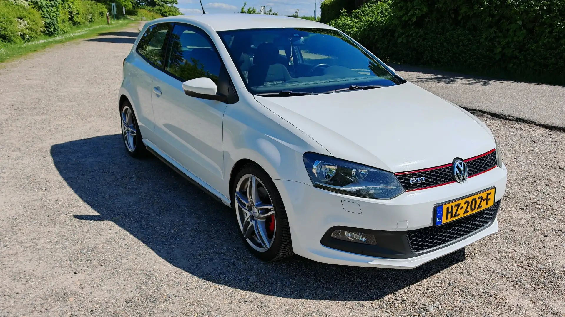 Volkswagen Polo 1.4 TSI GTI Wit - 2
