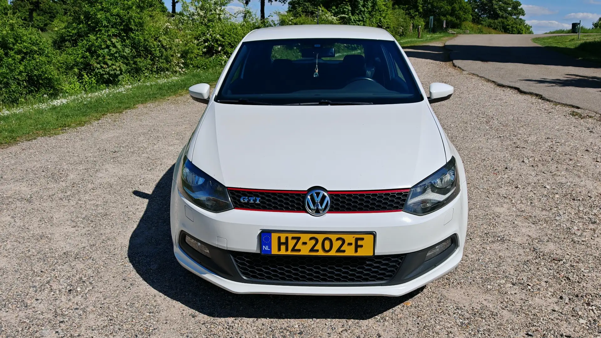 Volkswagen Polo 1.4 TSI GTI Wit - 1