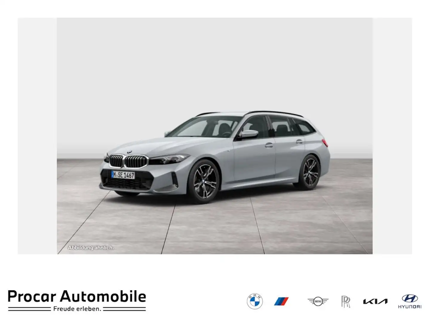 BMW 320 i Grau - 1