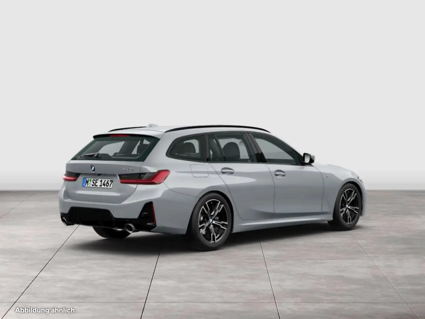 BMW 320 i Grau - 2